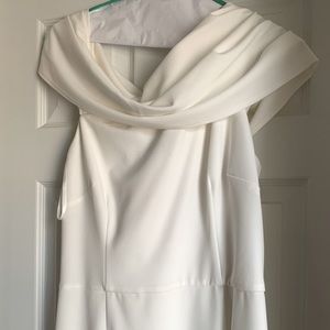 Katie May white bridesmaid dress, size 18